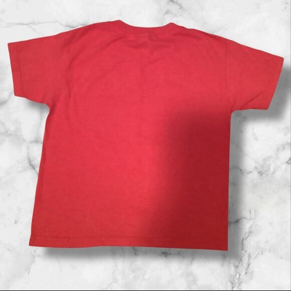 Alstyle Hawaiian "HI Forever" Red Youth T-Shirt XS - Picture 6 of 10